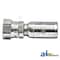 A & I Products (HC-FFX) Female Seal Lok - Swivel - Straight - Short 3" x5" x1" A-FFX-04-06 - alternate 4
